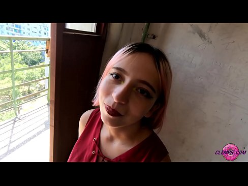 ❤️ Student Sucks a Stranger Sensually in the Backstreet - Face Cumming ️❌ Σούπερ πορνό ️❤